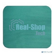 Коврик Buro BU-CLOTH/green Коврик для мыши матерчатый, зеленый, 220 х 250 х 4 мм,