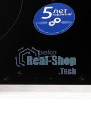 Электрическая варочная поверхность Beko HIC64403T, 4 конфорки, с зоной расширения, стеклокерамика, 6900 Вт