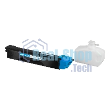 Картридж Sakura TK580C для Kyocera Mita FS-5150DN/5250DN, синий, 2800 к.