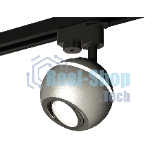 Светильник Ambrella light XT1103002 SSL/PSL серебро песок/серебро полированное MR16 GU5.3 LED 3W 4200K (A2521, C1103, N7003)