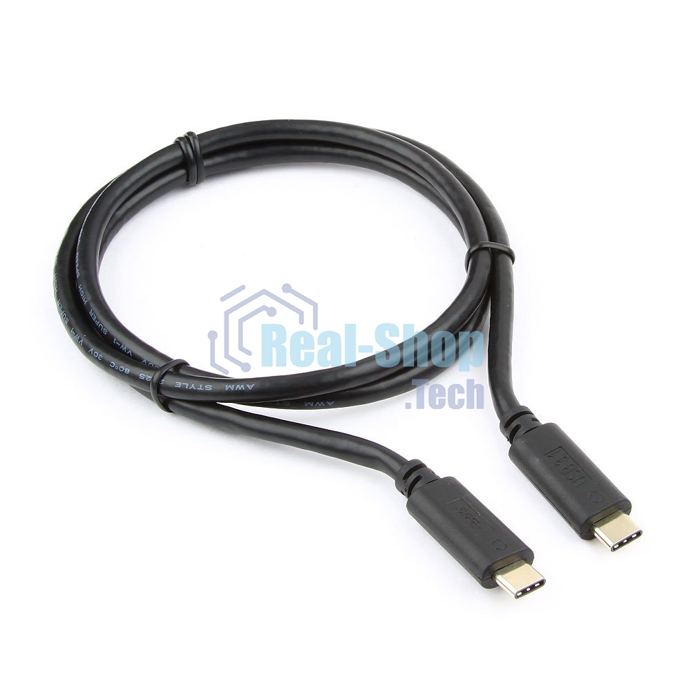 Кабель Cablexpert CCP-USB3.1-CMCM-1M USB3.1TypeC/USB3.1TypeC, 1м,