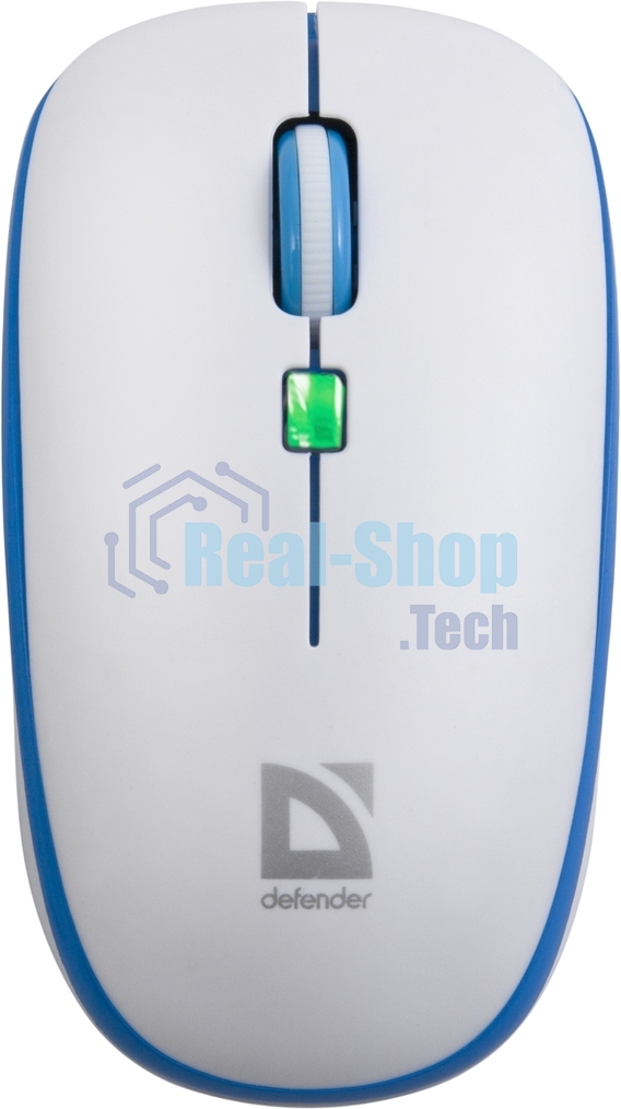 Комплект клавиатура+мышь Defender Skyline 895 беспроводной, USB, 2000 DPI, белый