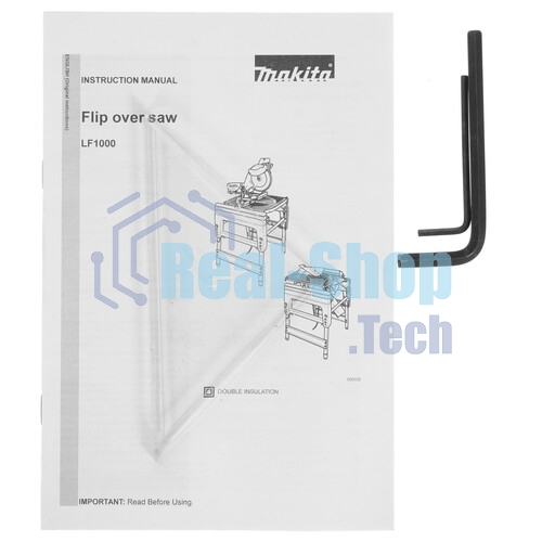Пилы электрические дисковые, торцовочные Makita LF 1000 Пила комб