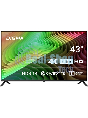 Телевизор Digma 43