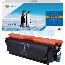 Картридж лазерный G&G GG-CF360XL черный (12500стр.) для HP CLJ M552DN/M553N/M553DN/M553X/M577C/M577Z/M577F/M577DN