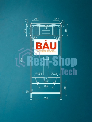 Инсталляция BAU PRO для подвесного унитаза, клавиша смыва BAU Stil, золото