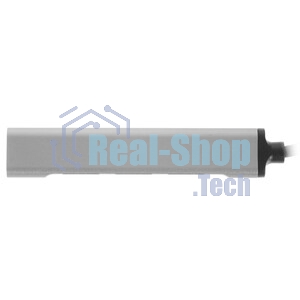 USB-концентратор ORIENT CU-323, Type-C USB 3.0 (USB 3.1 Gen1)/USB 2.0 HUB 4 порта: 1xUSB3.0 + 3xUSB2.0, USB штекер тип С, алюминиевый корпус, серебристый (31235)