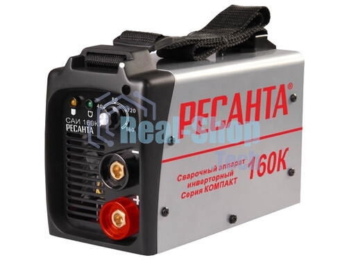 Инверторный сварочный аппарат Ресанта САИ160К 65/35