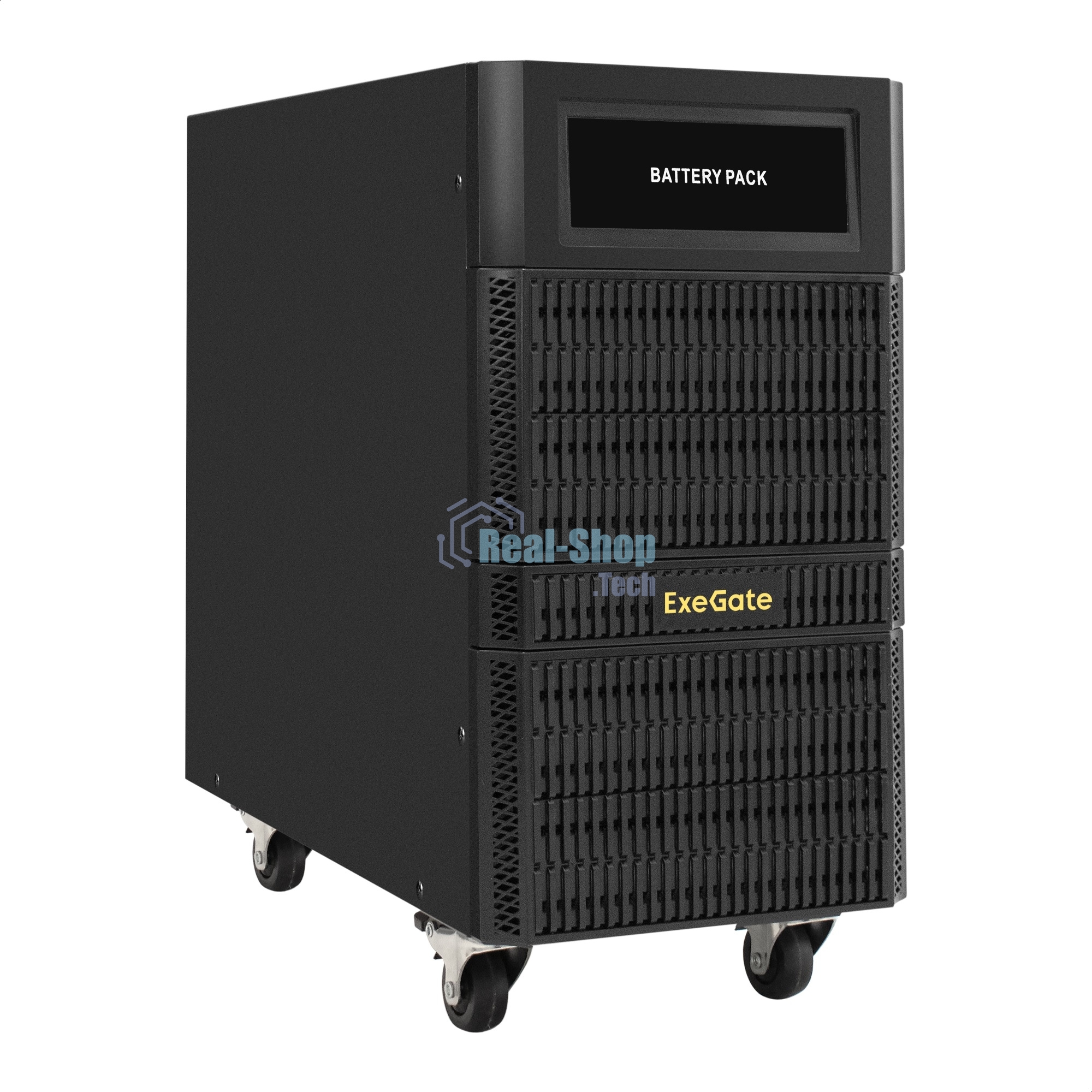 Батарейный блок ExeGate PowerExpert BB-240V.20S7Ah для TL-575-6kVA.240V, TL-575-10kVA.240V встроенные батареи 12V 7.2Ah - 20шт