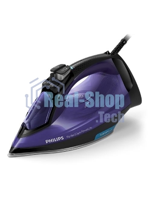 Утюг Philips GC3925/30 фиолетовый/черный, 2500 Вт, 45 г/мин, 180 г/мин, 300 мл
