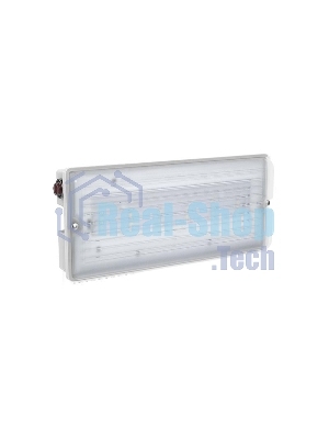 Светильник Compact Advanced 2Вт IP65 3ч аварийно-эвакуационный VARTON V1-EM-00432-01A01-6500265