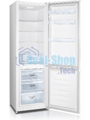 Холодильник Gorenje RK4181PW4 белый двухкамерный 198/66л морозилка снизу, капельная система