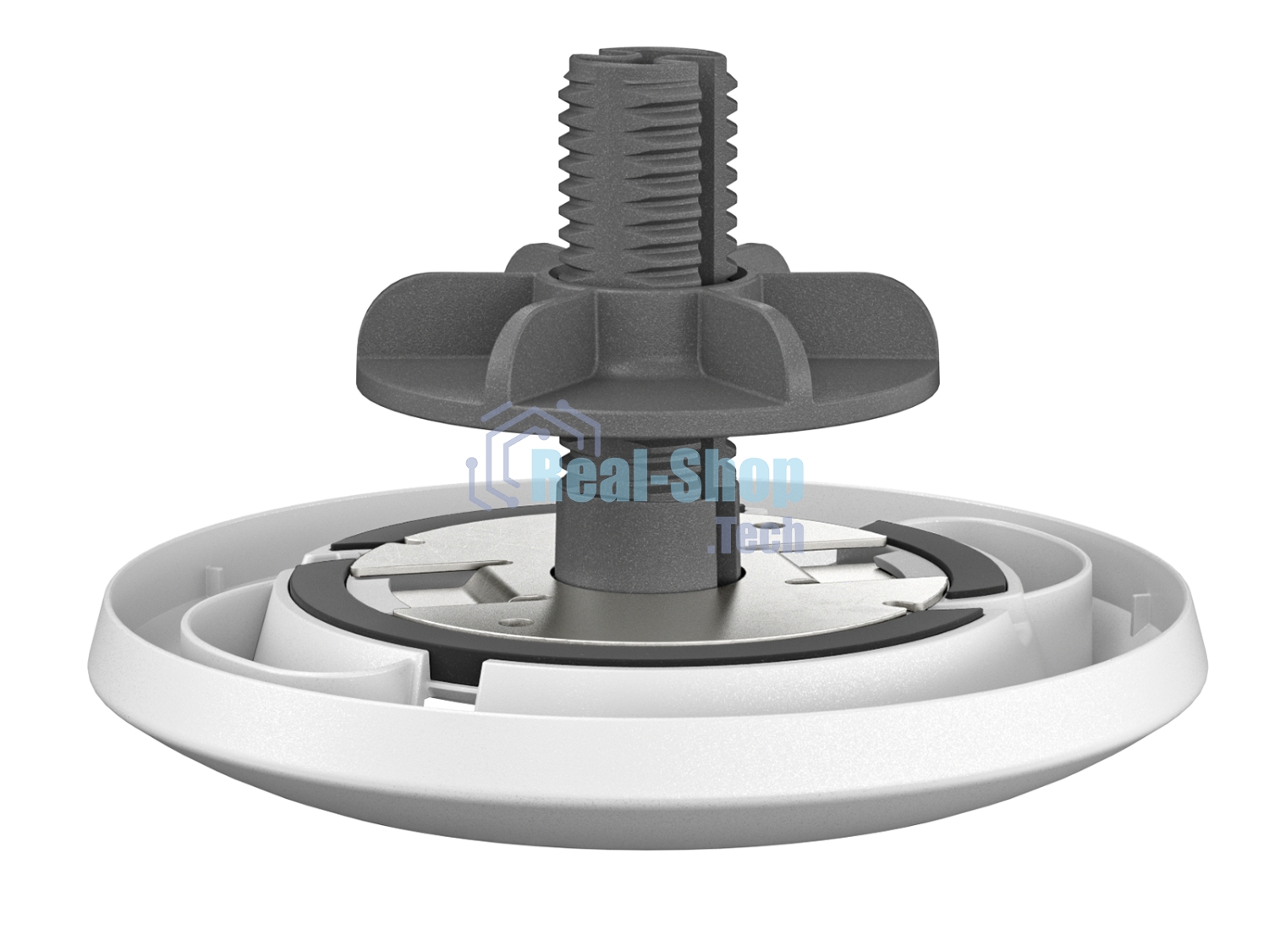 Крепеж настольный Accessory Logitech,Rally Mic Pod Table Mount Off-белый