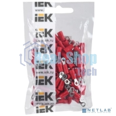 Наконечник НКИ 1.25-3 (кольцо 0.5-1.5) (уп. 100 шт) IEK UNL20-D15-4-3