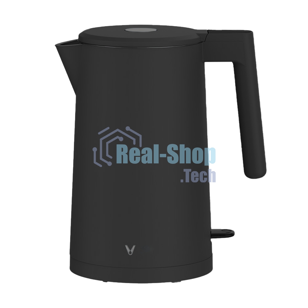 Чайник электрический Viomi Double-layer kettle черный V-MK171A