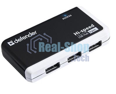 USB-разветвитель Defender QUADRO INFIX, USB 2.0 - 4 порта, USB