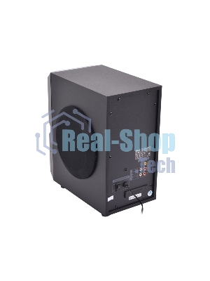 Акустическая система Dialog Progressive AP-222B BLACK - акустические колонки 2.1, 30W+2*10W RMS, Bluetooth, USB/SD reader