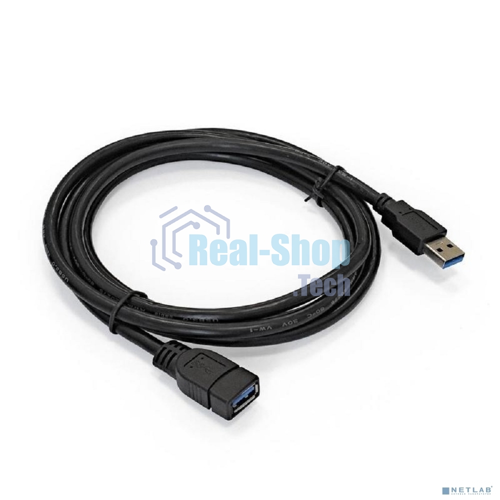 Удлинитель ExeGate EX284933RUS USB 3.0 ExeGate EX-CC-USB3-AMAF-3.0 (Am/Af, 3м)