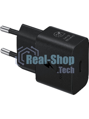 Сетевое зарядное устройство Samsung EP-T2510 25W 3A (PD) USB Type-C черный