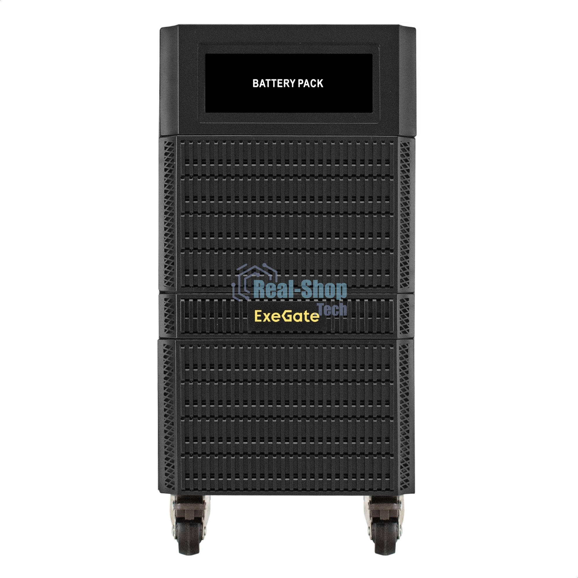 Батарейный блок ExeGate PowerExpert BB-240V.20S7Ah для TL-575-6kVA.240V, TL-575-10kVA.240V встроенные батареи 12V 7.2Ah - 20шт