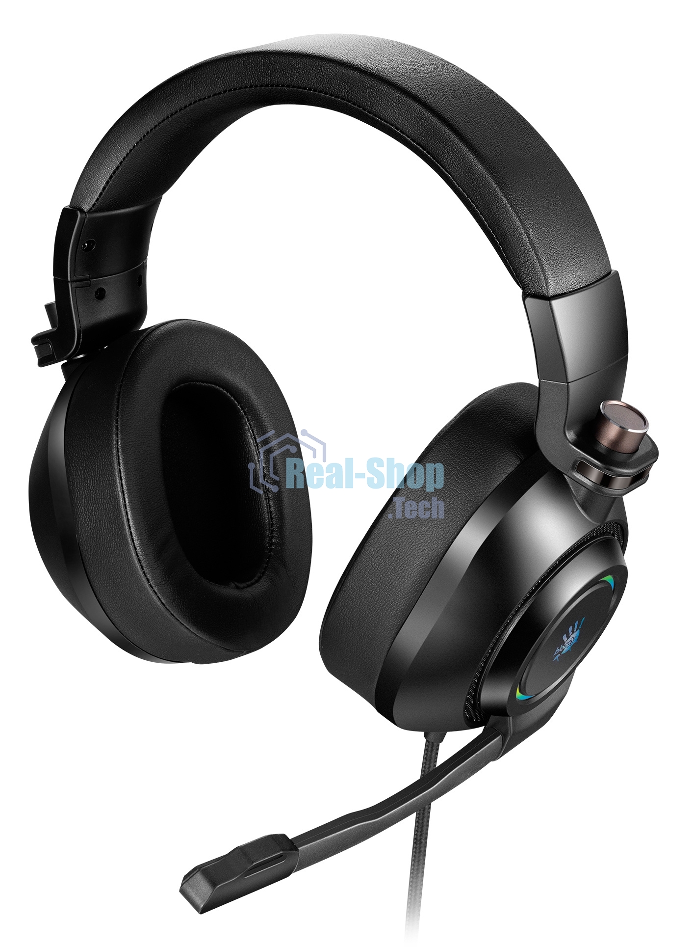 Гарнитура Bloody G580 чёрный, проводная, подсветка