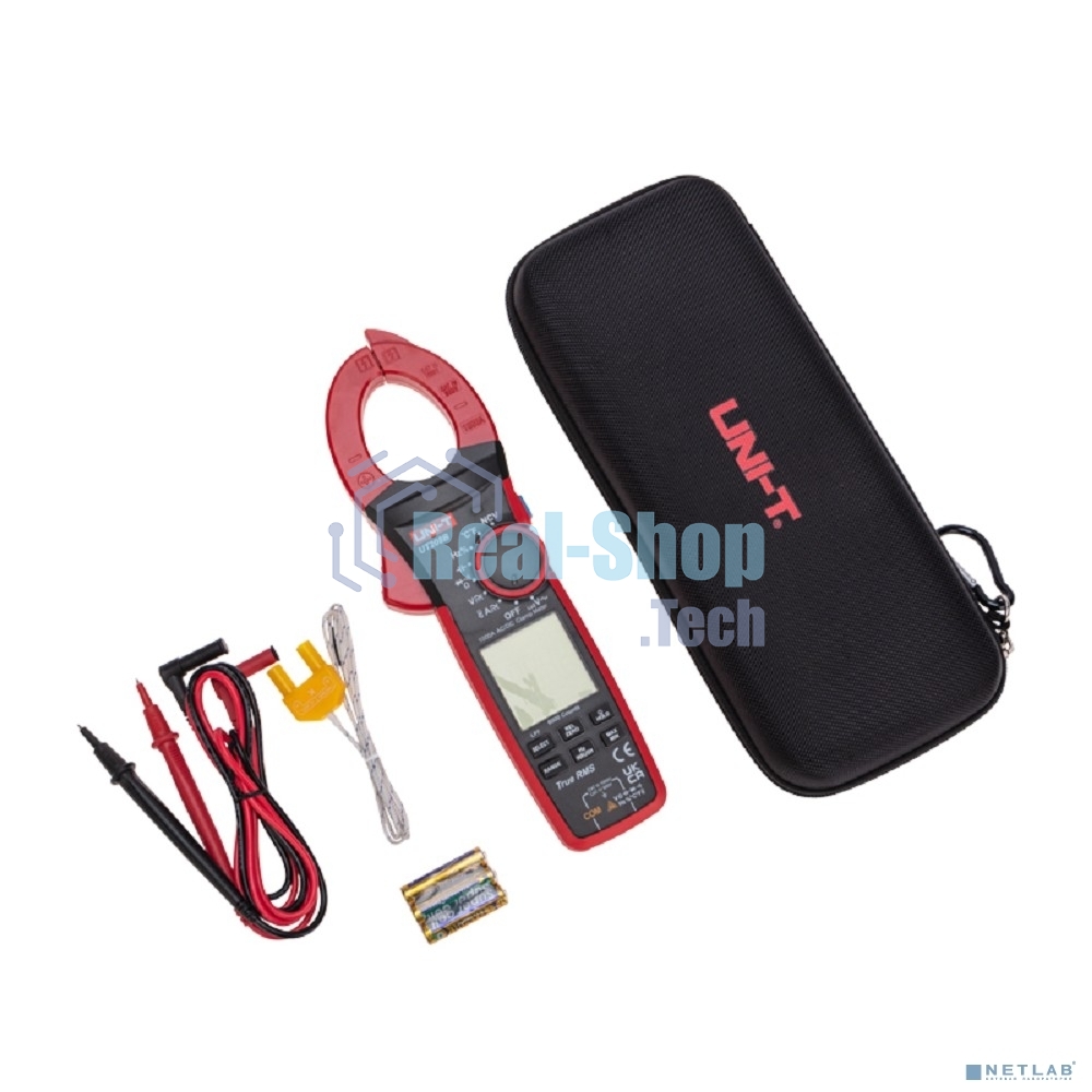 Токоизмерительные клещи UNI-T UT208B