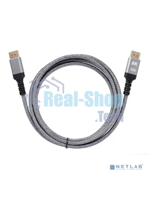 Кабель соединительный DisplayPort v1.4, 2m, iOpen ACG630-2.0