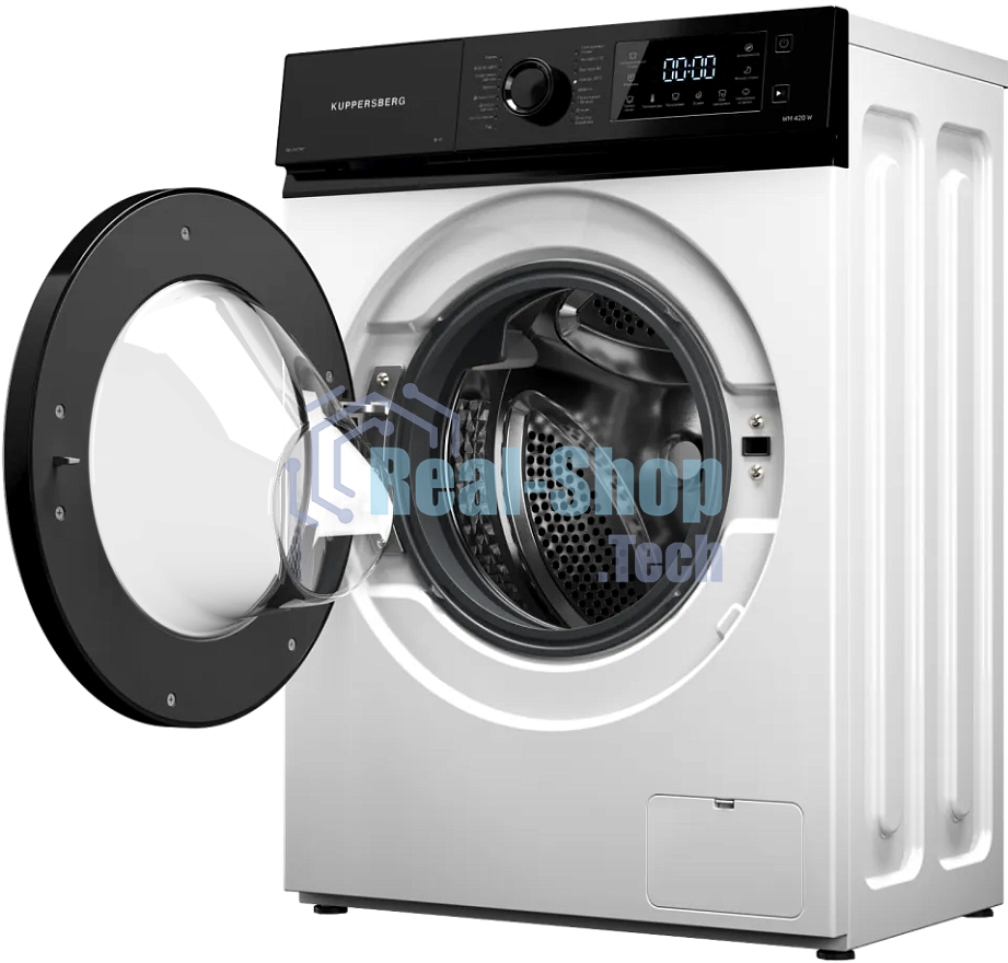 Стиральная машина Kuppersberg WM 420 W белый, загрузка фронтальная 6 кг, 1000 об/мин, класс A++