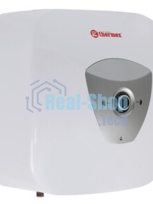 Водонагреватель электрический Thermex Pro H 30-O белый, накопительный, 30 л, 1,5 кВт, настенный, горизонтальный, бак с покрытием из биостеклофарфора, для установки над раковиной