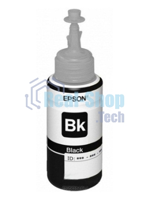 Чернила Epson L100/110/200/210/300/355/550/555 (O) C13T66414A, black, 70ml