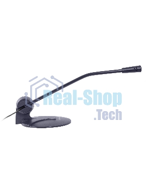 Микрофон Defender MIC-117 черный, кабель 1.8 м
