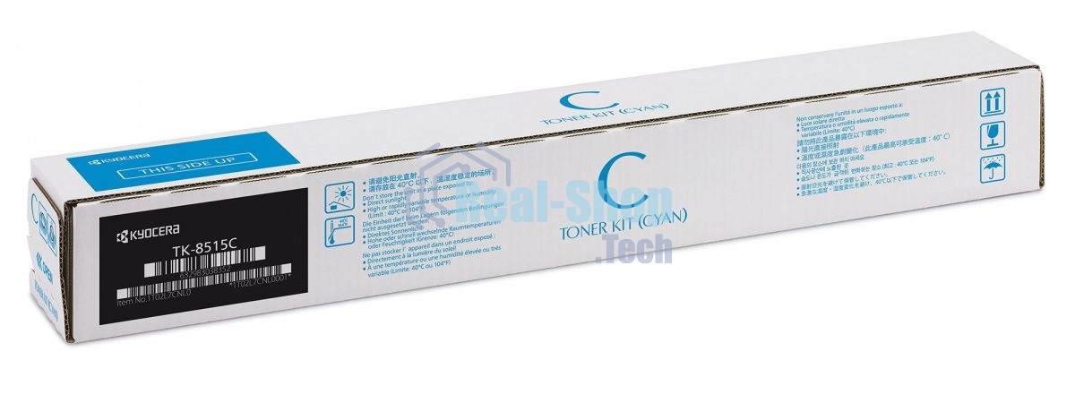 Картридж лазерный Kyocera TK-8515C (1T02NDCNL0/1T02NDCNL1) голубой для TASKalfa 5052ci/6052ci 20000 стр.