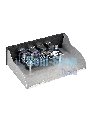 Планка USB на переднюю панель ExeGate EX289290RUS U5H-625, 5,25