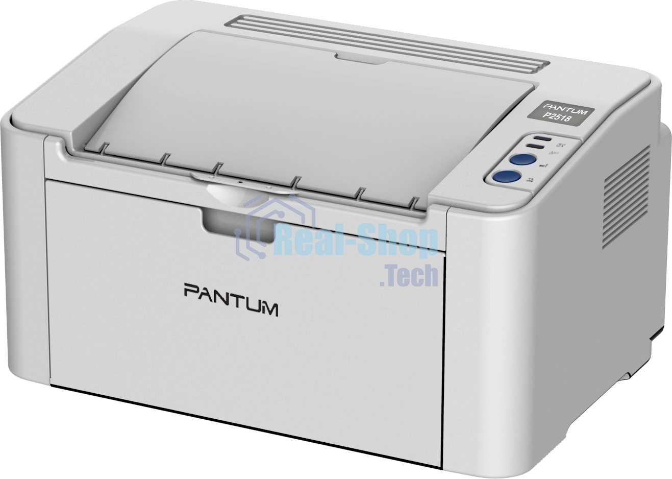Принтер лазерный PANTUM P2518, A4, ч/б, печ. до 22 стр./мин., 600 x 600 dpi, USB