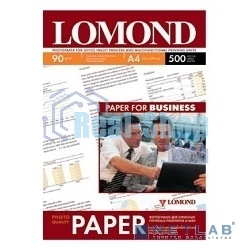 Бумага Lomond 0102131 A4/90г/м2/500л./белый матовое для струйной печати