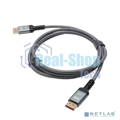 Кабель соединительный DisplayPort v1.4, 2m, iOpen ACG630-2.0