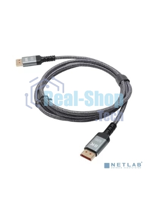 Кабель соединительный DisplayPort v1.4, 2m, iOpen ACG630-2.0