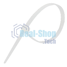 Стяжки Cablexpert NYT-760x9 пластиковые 760 мм х 9 мм, белые (100 шт.)