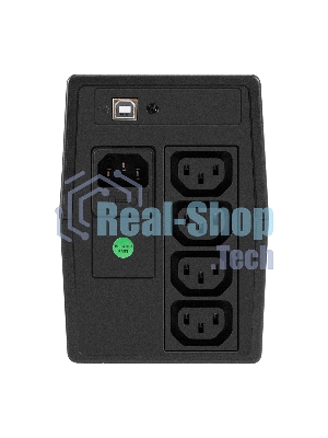 Источник бесперебойного питания ExeGate Smart LB-850.LCD.AVR.4C13.USB (850VA/510W, LCD, AVR, 4*C13, USB, батарея 12V 9Ah, черный)