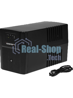 Источник бесперебойного питания Ippon Back Basic 1500 Euro / 1500 ВА / 900 Вт / 4 x CEE 7 (евророзетка)