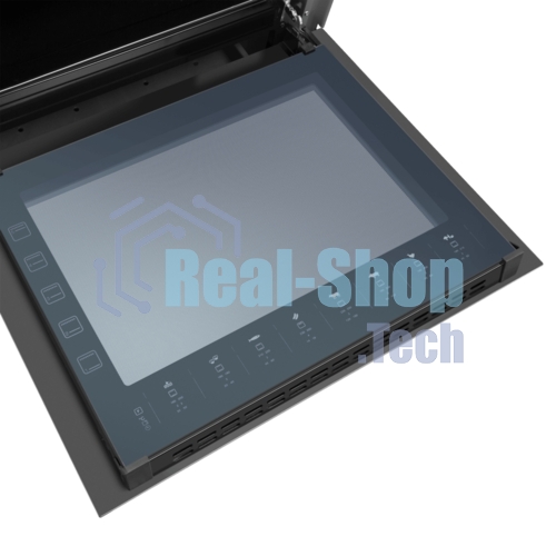 Плита электрическая Maunfeld MEC55CS08D серебристый, конфорок 4 шт, духовка 60 л, 50 см x 85 см x 60 см