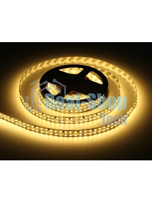 Светодиодная лента Ambrella light GS1701 2835 240Led/ 24W m/ 12V IP20 3000K/ 5000*10*1.2mm (2 конт.)