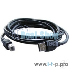 Кабель Gembird USB 2.0 PRO для соед. 3.0м AM/BM позол. контакты, пакет