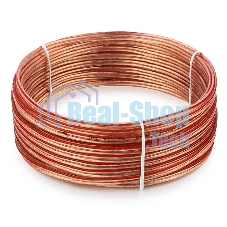 Акустический кабель Cablexpert CC-TC2x0,75-10M, прозрачный, 10 м, бухта