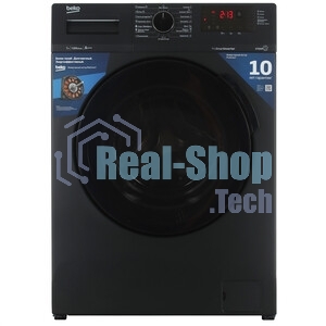 Стиральная машина Beko WSPE7612A антрацит, загрузка фронтальная 7 кг, 1200 об/мин., класс: А