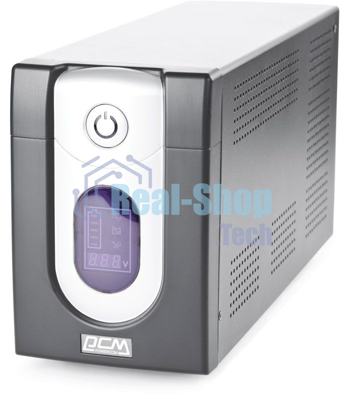 Источник бесперебойного питания Powercom Imperial IMD-1025AP 615Вт 1025ВА черный
