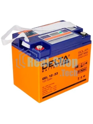 Батарея для ИБП Delta GEL 12-33