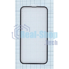 Защитное стекло 6D для Apple iPhone 14 черный