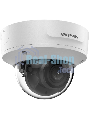Уличная купольная IP-камера Hikvision 8Мп с EXIR-подсветкой до 40м и технологией AcuSense1/2,8