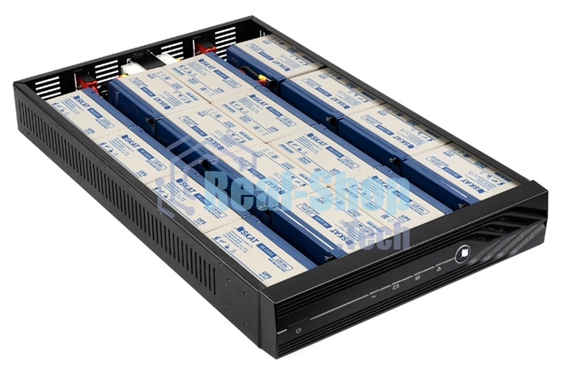 Бастион BC 192/9 RACK блок батарейный в корпусе 19